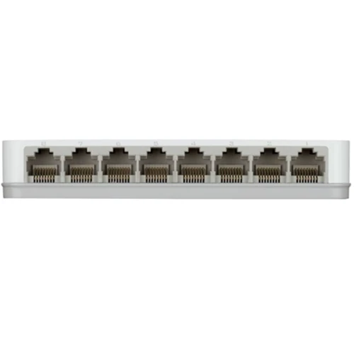 Сетевой коммутатор D-Link DGS-1008A/D1A: Тип неуправляемый
