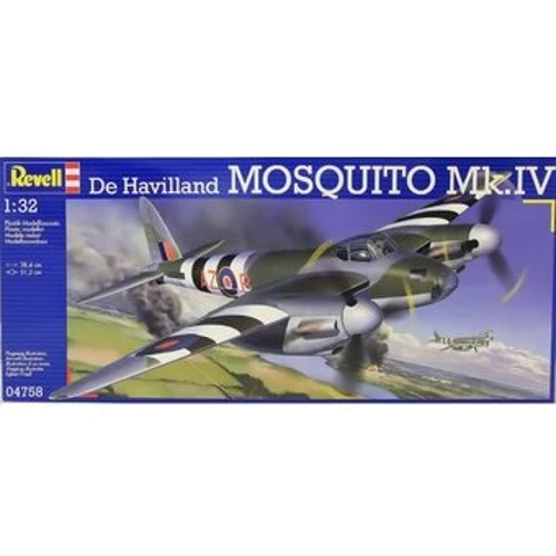 Revell (1:32) Ночной истребитель Mosquito Mk. IV (04758): Производитель Revell