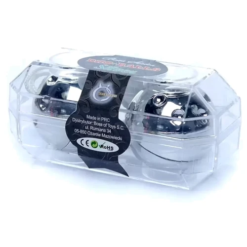Вагинальные шарики Duo balls Silver, BS6700023
