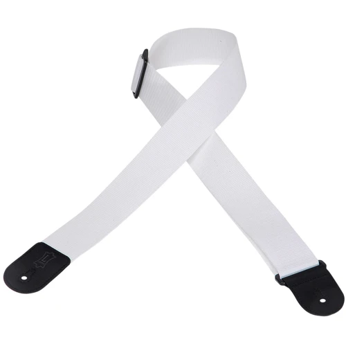 Гітарний ремінь LEVY'S M8POLY-WHT CLASSICS SERIES POLYPROPYLENE GUITAR STRAP (WHITE): Тип Ремни