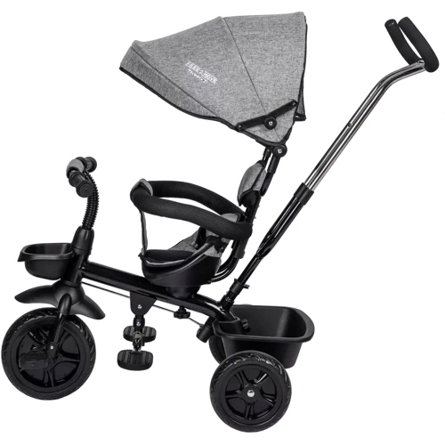 Трехколесный велосипед FreeON Free2Move Sport Black Grey (44169) фото 6