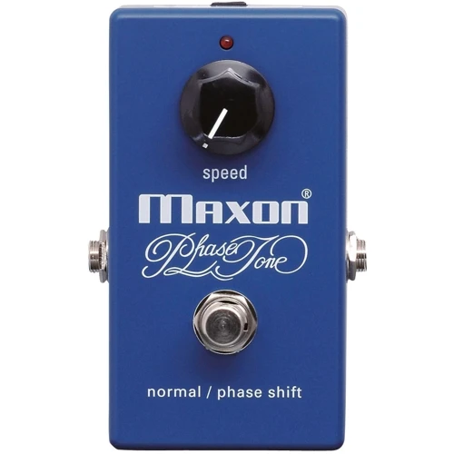 Педаль гитарных эффектов Педаль эффектов MAXON PT999 PHASE TONE: Тип эффекта Фейзер