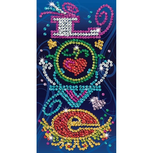 Набор для творчества Sequin Art PICTURE ART Craft Teen Love