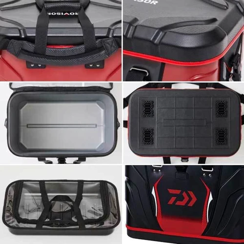 Сумка холодильник Daiwa PV HD Cool Bag 38 Black (8500062): Тип Сумка холодильник