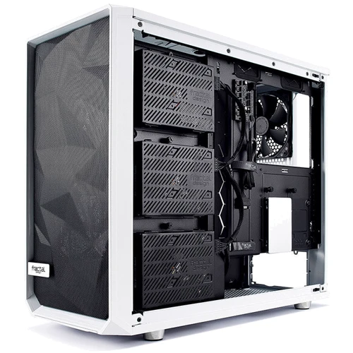 Корпус Fractal Design Meshify S2 White TG (FD-CA-MESH-S2-WT-TGC) фото 7