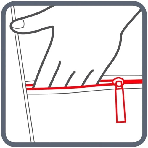 Сумка-тележка Gimi Komodo 50 Blue (168434)