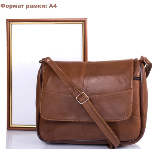 Жіноча сумка листоноша TuNoNa коричнева (SK2416-10): Країна виробник Турция