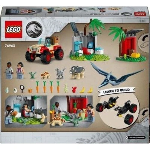 Конструктор LEGO Jurassic World Центр порятунку малюків динозаврів (76963) фото 6