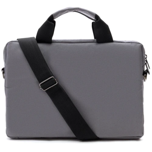 Сумка для ноутбуков Vinga 14" Gray (NB1401GR): Материал полиэстер