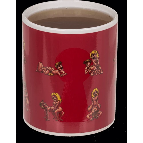 Чашка с термоэффектом OOTB Stoneware Mug Comic Stripper