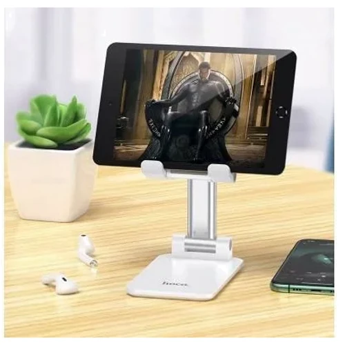 Держатель Hoco Desk Holder PH29A White for Tablets and Smartphones from 4.7" to 10": Особенности Подставка