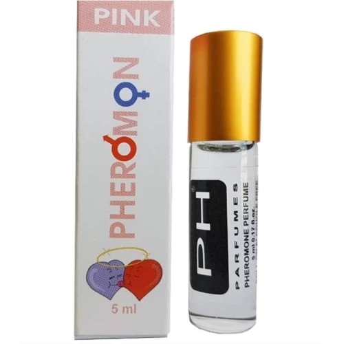 Духи женские с феромонами PheroMix MiniMax Pink №3, 5 мл: Для кого Для женщин