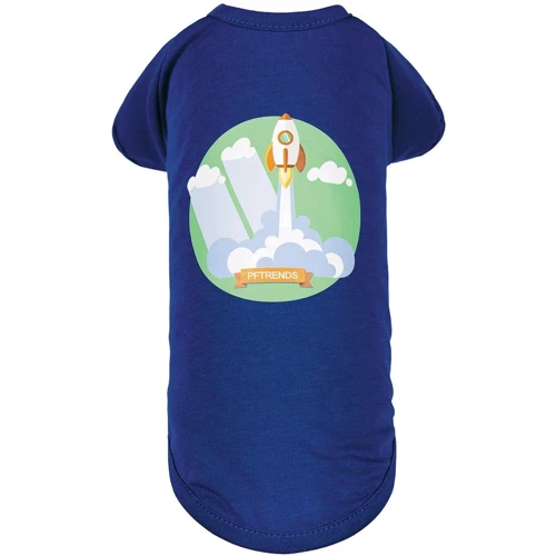 Футболка Pet Fashion Галактика синя M (4823082416028): Тип футболки