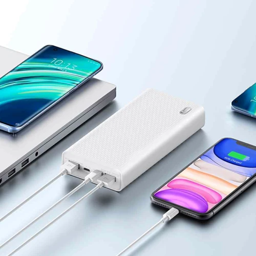 Зовнішній акумулятор Xiaomi ZMI Power Bank 20000mAh USB-C 18W White (QB821A) фото 9