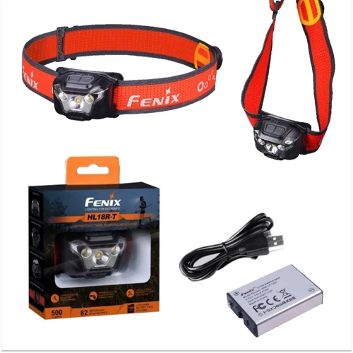 Ліхтар туристичний Fenix HL18R-T фото 18