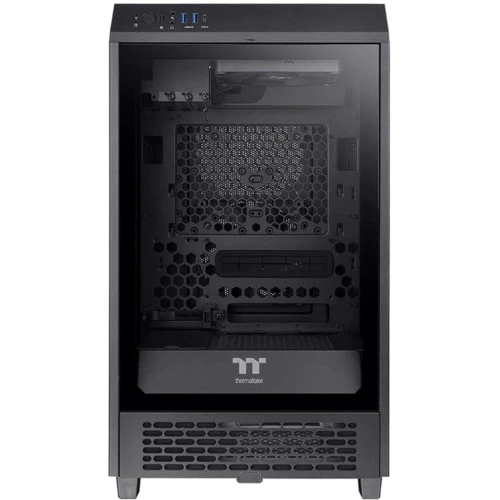 Корпус ThermalTake The Tower 200 Black (CA-1X9-00S1WN-00): Типоразмер Mini-Tower