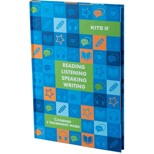 Зошит-словник для іноземної мови Kite Reading 60 аркушів (K24-407-3) фото 7