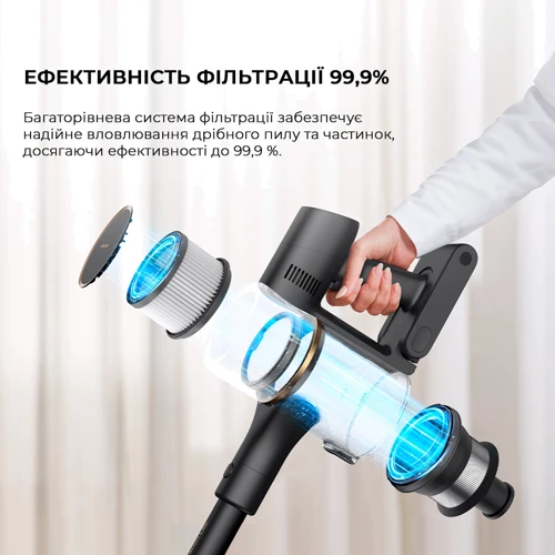 Пилосос Dreame R10 PRO Aqua (VZV15A) фото 10