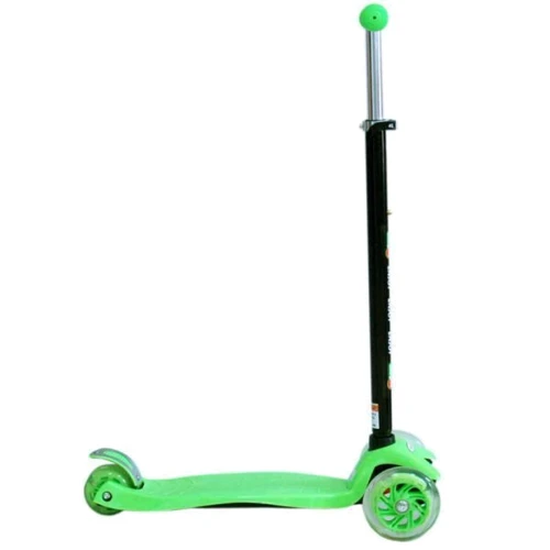 Самокат BabyHit Enjoy - Green: Тип коліс пластикові