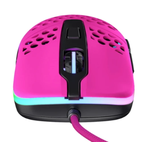 Мишка Xtrfy M42 RGB Pink (XG-M42-RGB-PINK): Максимальна роздільна здатність сенсора, dpi 16000