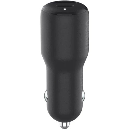 Зарядное устройство Belkin Car Charger USB+USB-C 42W Black (CCB005BTBK): Особенности USB-C