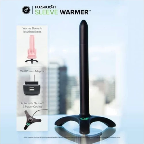Нагреватель для мастурбаторов Sleeve Warmer от Fleshlight