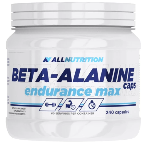Амінокислота для спорту All Nutrition Beta-Alanine Caps Endurance Max 240 caps