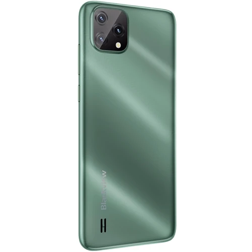 Смартфон Blackview A55 3/16GB Ink Green: Процессор Mediatek MT6761V Helio A22 (12 nm) Quad-core 2.0 GHz Cortex-A53