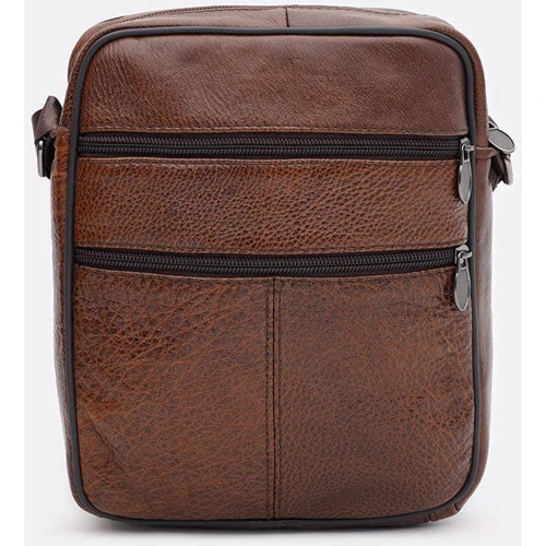 Мужская сумка через плечо Keizer коричневая (k18450sv-brown): Страна производитель Тайвань
