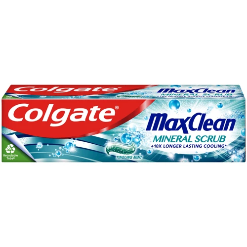 Colgate Max Clean Mineral Scrub Зубная паста 75 ml: Класс косметики Масс-маркет
