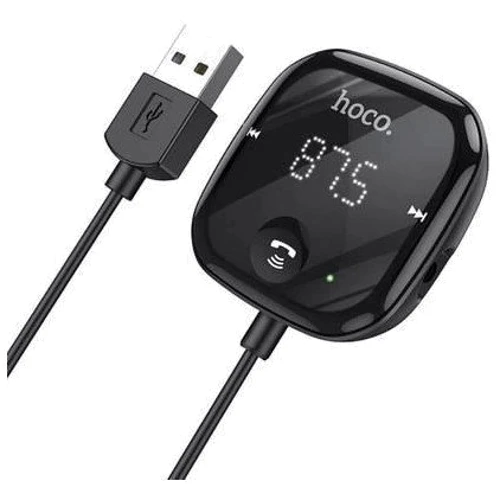 FM-трансмиттер Hoco E65 Black