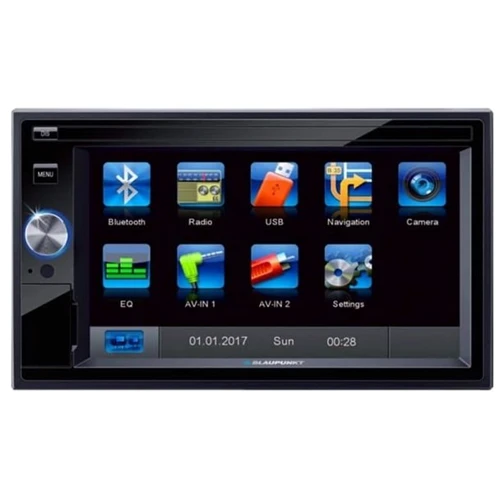 Автомагнітола (мультимедіа) 2-DIN Blaupunkt Santa Cruz 370
