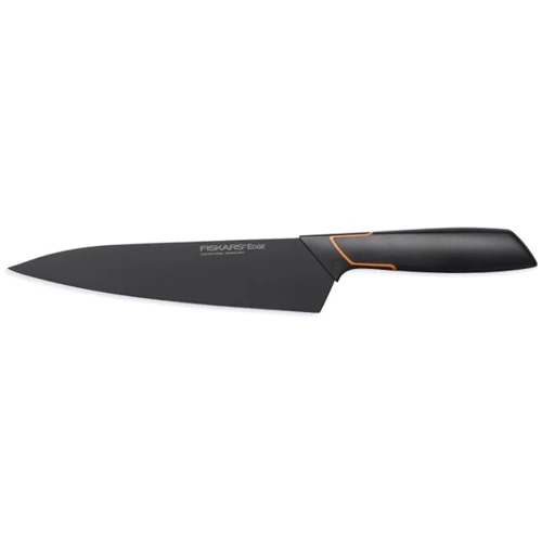 Нож Fiskars Edge поварской 19 см Black (1003094)