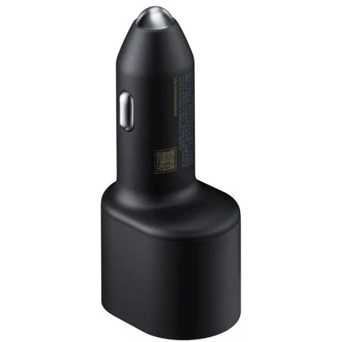 Зарядное устройство Samsung Car Charger USB+USB-C Super Fast 45W+15W Black with USB-C Cable (EP-L5300XBEGRU): Количество USB-портов 2