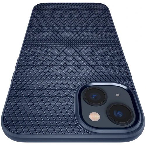 Чехол для iPhone Spigen Liquid Air Navy Blue (ACS04892) for iPhone 14 Plus фото 10