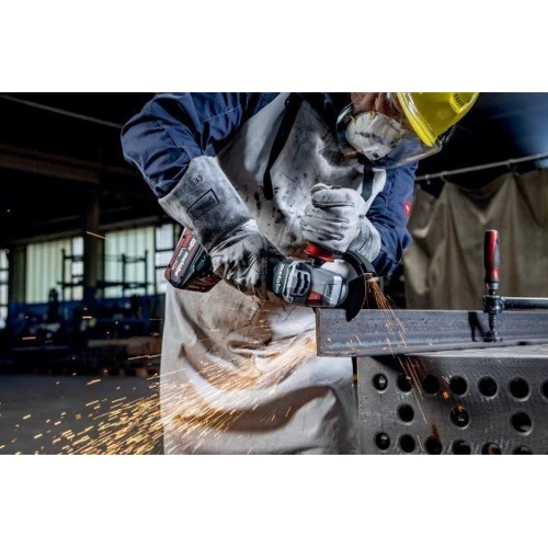 Болгарка (угловая шлифмашина) Metabo WVB 18 LTX BL 15-125 Quick (601731850): Тип машины угловая
