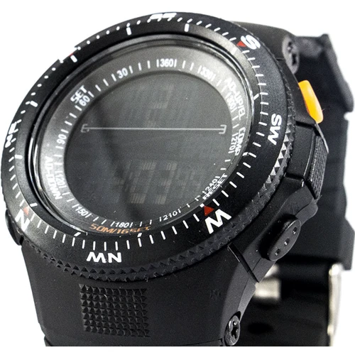 Наручний годинник Skmei 0989 Black: Водонепроникність 5 ATM