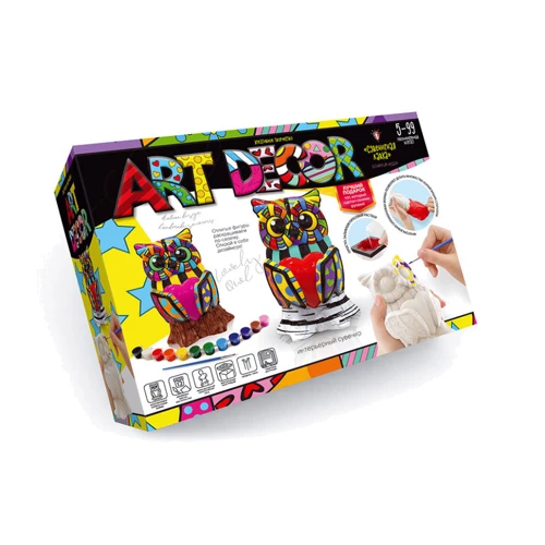 Креативное творчество ART DECOR укр. (ARTD-01-01U): Возраст от 5-ти лет