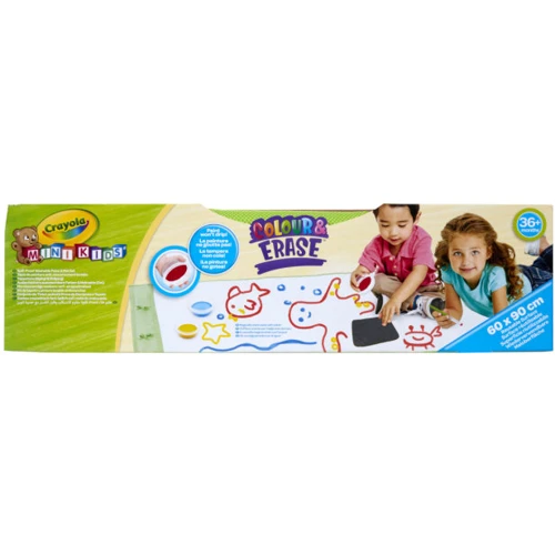 Многоразовый коврик для рисования Crayola Mini Kids с красками (81-1528)