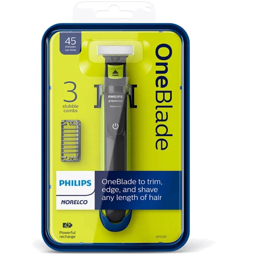 Машинка для стрижки (тример) Philips OneBlade QP2520 / 70 фото 8