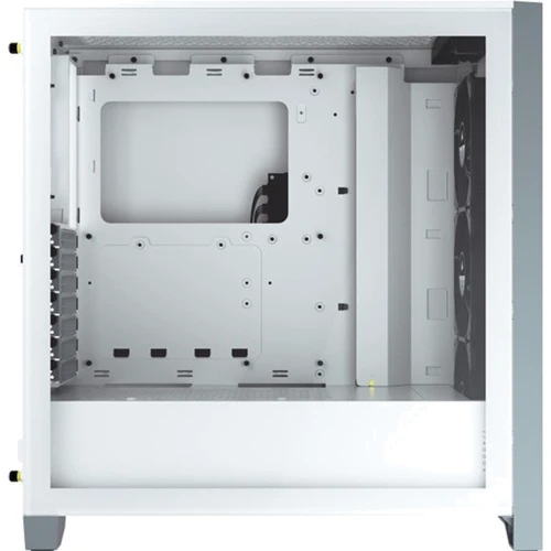 Корпус Corsair iCUE 4000X RGB Tempered Glass White (CC-9011205-WW) фото 5