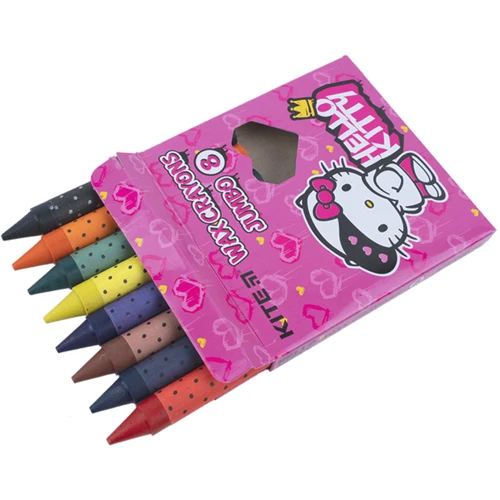 Крейда воскова Kite Jumbo Hello Kitty 8 кольорів (HK21-076): Виробник KITE