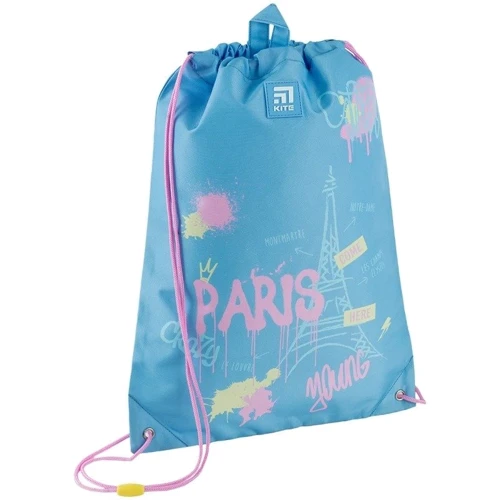 Набір Kite 763M In Paris рюкзак + пенал + сумка для взуття (SET_K24-763M-1) фото 6