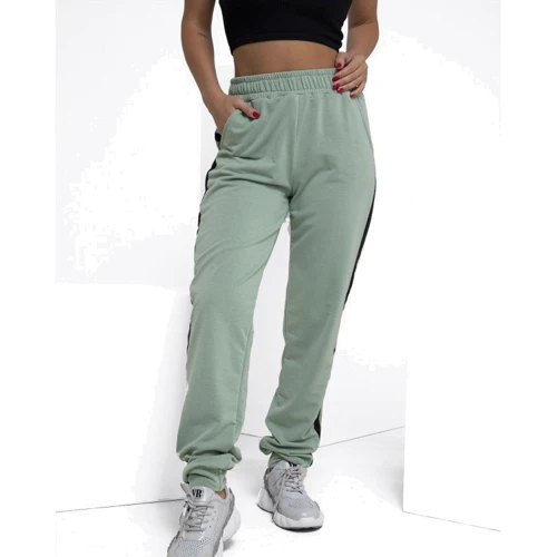 

Спортивные брюки Issa Plus 11502 42 зеленые