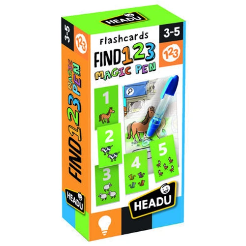Розвиваюча гра Headu Вчимося рахувати (MU27835): Виробник Headu