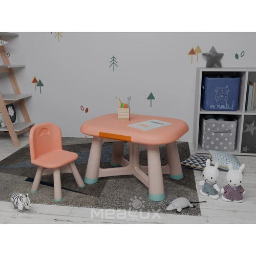 Дитячий комплект Mealux Peppa (KD-F042 Orange): Тип набор