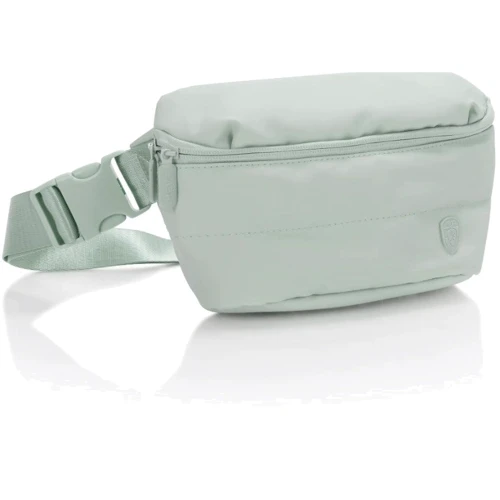 Женская сумка поясная Heys Puffer Mini Waist Bag Sage Green зеленая (30128-0138-00): Пол Женский