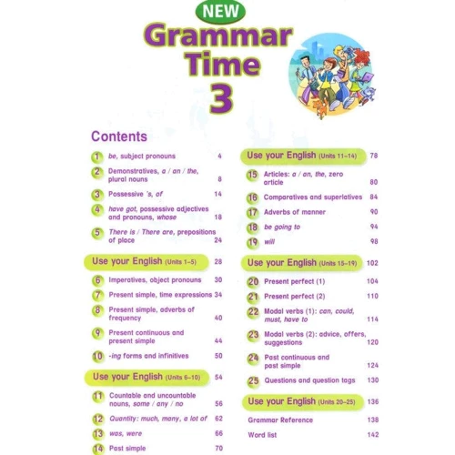 Grammar Time 3 New Edition Student Book + Multi-ROM: Производитель Pearson Education
