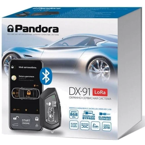 Pandora DX 91 LoRa v.2 с сиреной