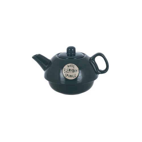 Набор заварник и чашка Limited Edition Good Morning 2 пр. (117100019-C): Цвет зеленый
